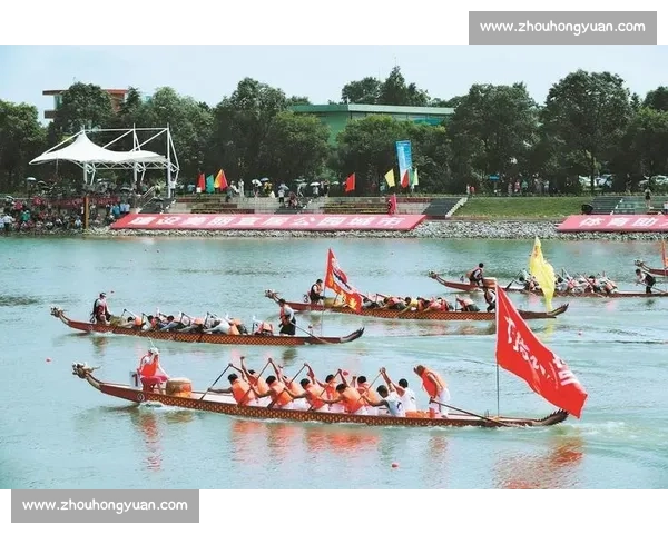 沪上白领龙舟竞渡:桨声激荡青春,共绘协作新篇