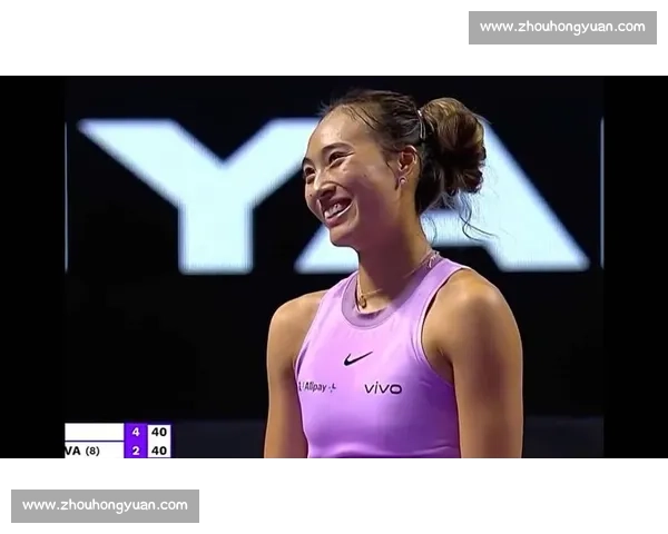 郑钦文破发关键局点燃逆转希望！首盘 3 平展现大心脏特质